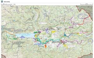 Zemljevid - Čistilna akcija 2019